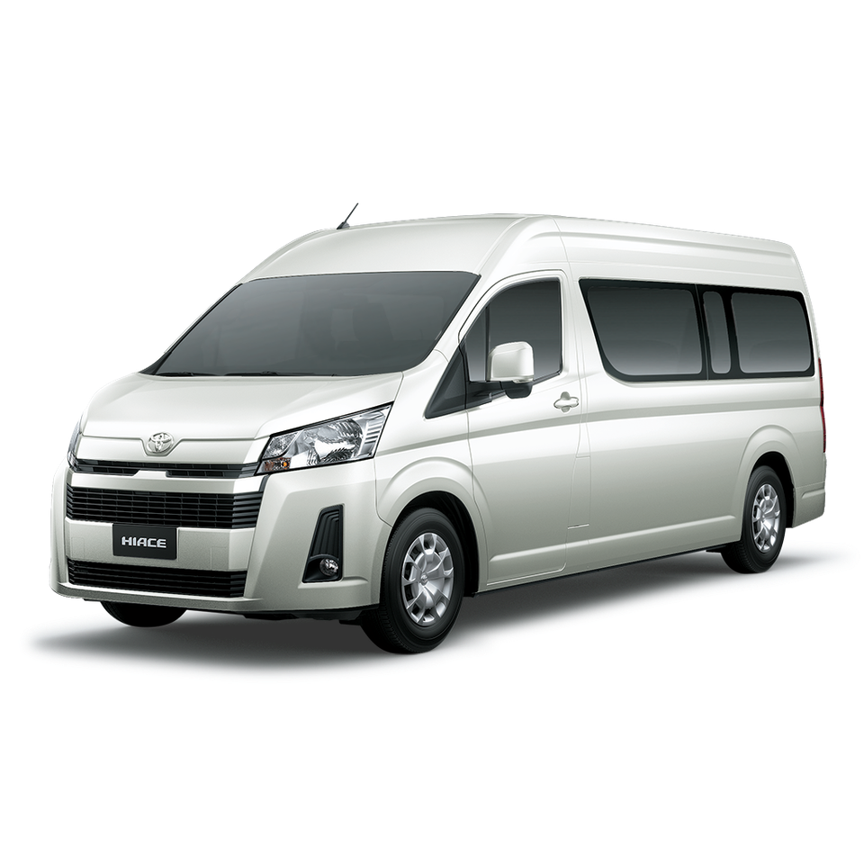 Hiace động cơ dầu